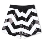 Pantalones cortos de espiga KARL LAGERFELD KIDS 
                    NI&Ntilde;A