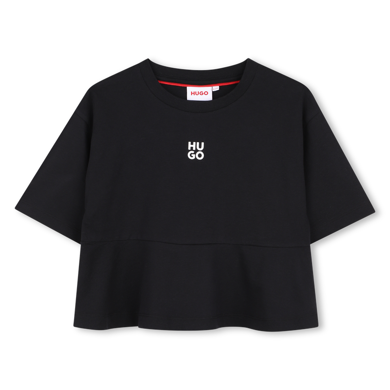 Camiseta de mangas cortas HUGO 
                        NI&Ntilde;A