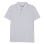Polo de piqu&eacute; y manga corta, BLANCO, hi-res