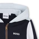 C&aacute;rdigan con capucha BOSS 
                    NI&Ntilde;O