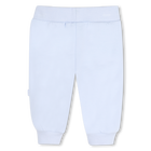 Conjunto de pantal&oacute;n, c&aacute;rdigan y camiseta BOSS 
                    NI&Ntilde;O