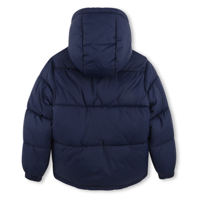 Chaqueta acolchada con capucha HUGO NI&Ntilde;O