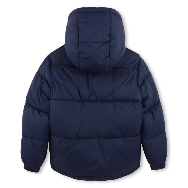 Chaqueta acolchada con capucha HUGO 
                        NI&Ntilde;O