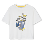 Camiseta de mangas cortas, MARFIL, hi-res