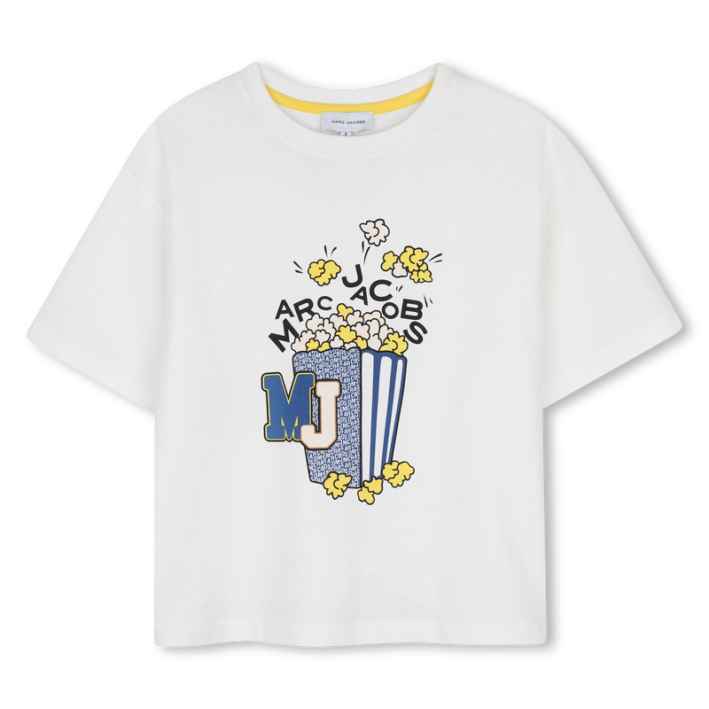 Camiseta de mangas cortas MARC JACOBS 
                        NI&Ntilde;O