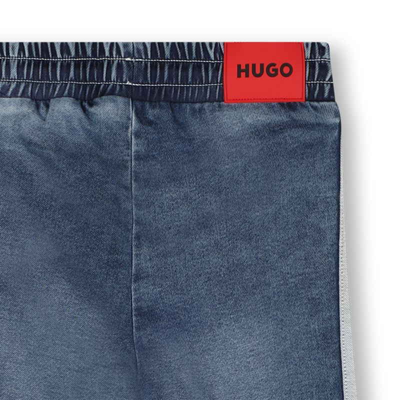 Pantalones vaqueros HUGO 
                        NI&Ntilde;A