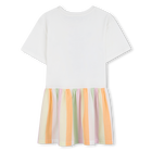Vestido estampado brillante KENZO KIDS 
                    NI&Ntilde;A