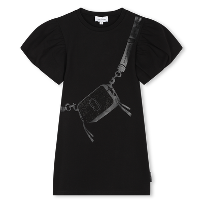 Vestido de manga corta MARC JACOBS NI&Ntilde;A