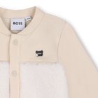 Conjunto de c&aacute;rdigan y pantal&oacute;n BOSS 
                    NI&Ntilde;A