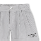Conjunto de camisa y pantal&oacute;n corto GIVENCHY 
                    NI&Ntilde;O