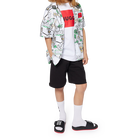 Bermudas de ch&aacute;ndal de mulet&oacute;n HUGO 
                    NI&Ntilde;O