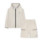 Conjunto cortavientos + pantal&oacute;n corto BOSS 
                    NI&Ntilde;O