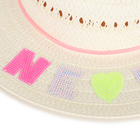 Sombrero brillante BILLIEBLUSH 
                    NI&Ntilde;A