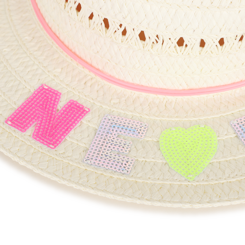 SOMBRERO BRILLANTE BILLIEBLUSH 
                        NI&Ntilde;A