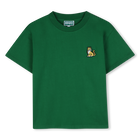 Camiseta de mangas cortas KENZO KIDS 
                    UNISEXO