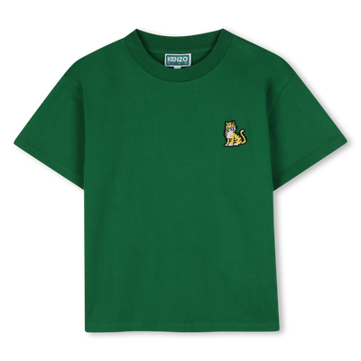 Camiseta de mangas cortas KENZO KIDS UNISEXO