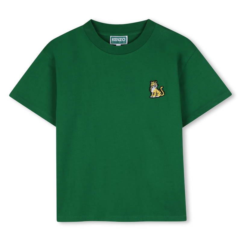 Camiseta de mangas cortas KENZO KIDS 
                        UNISEXO