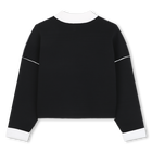 Jersey de punto reversible DKNY 
                    NI&Ntilde;A