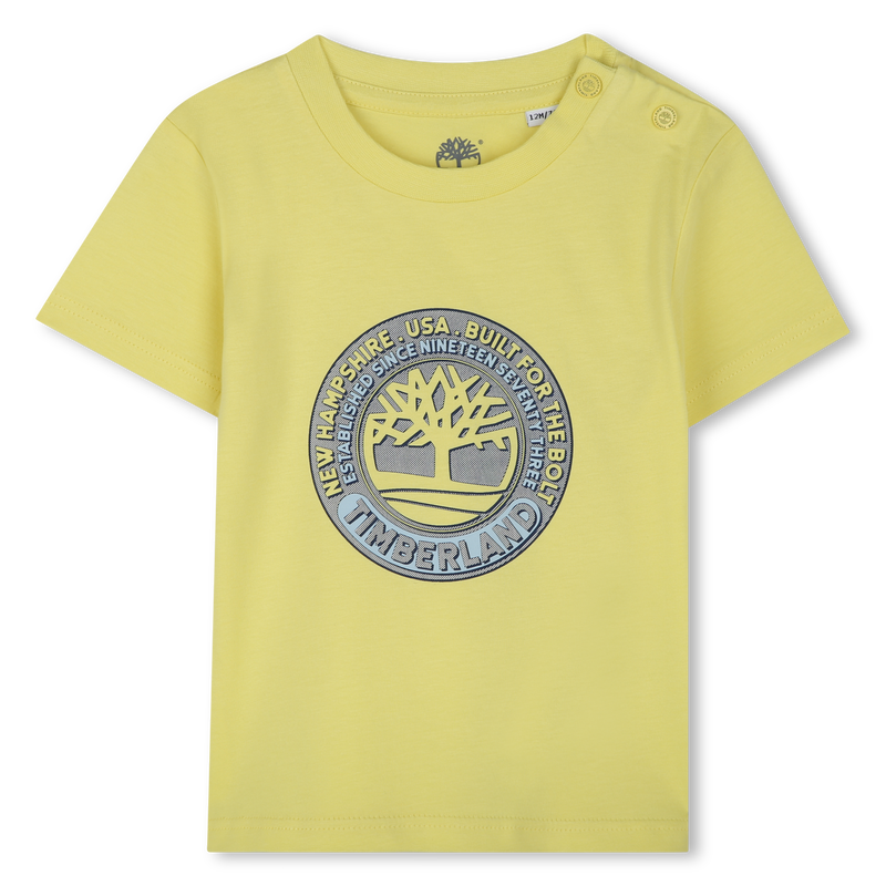 Camiseta de manga corta TIMBERLAND 
                        NI&Ntilde;O