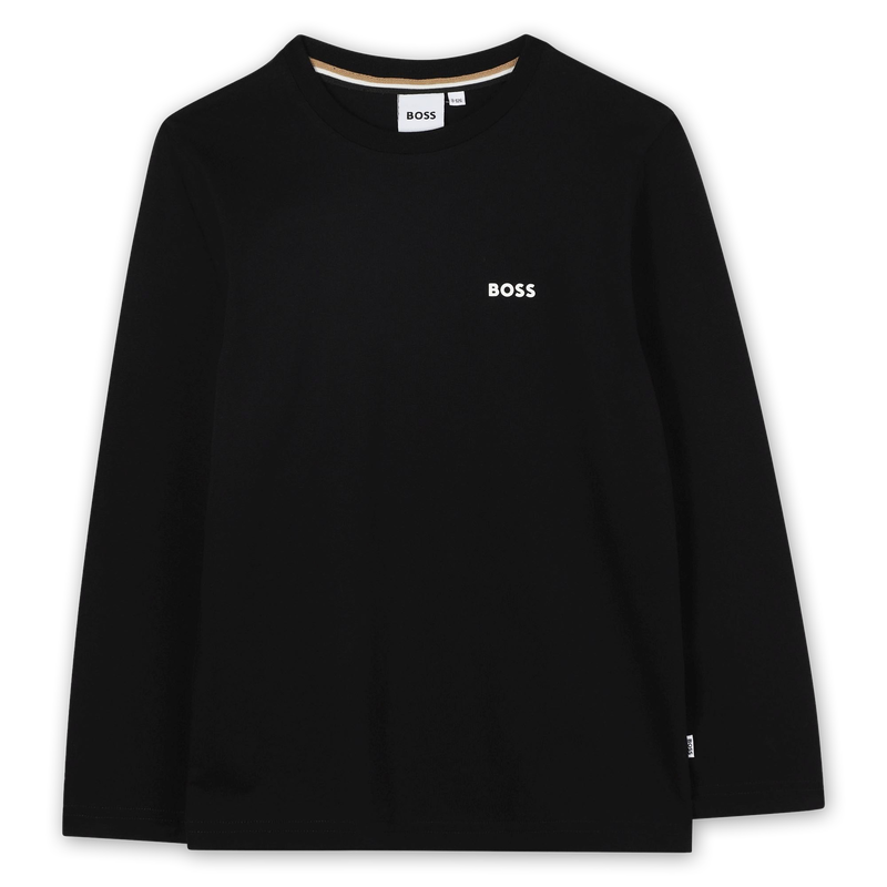 Camiseta de manga larga BOSS 
                        NI&Ntilde;O