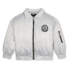 Chaqueta con cremallera DKNY 
                    NI&Ntilde;A