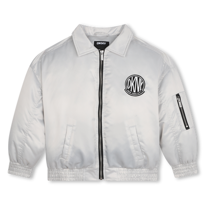 Chaqueta con cremallera DKNY NI&Ntilde;A