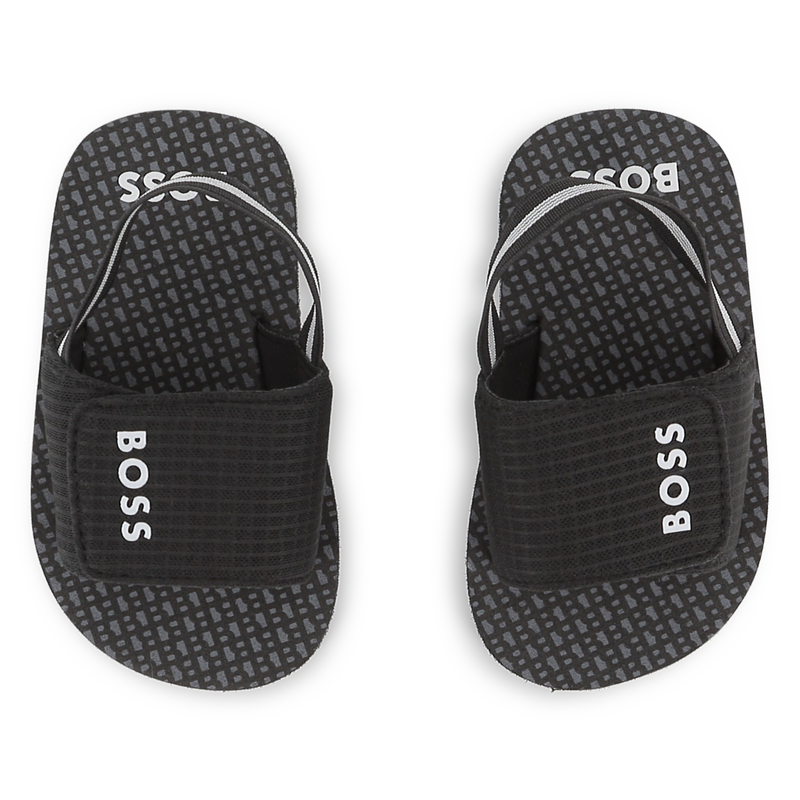 CIERRES DE VELCRO BOSS 
                        NI&Ntilde;O