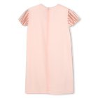 Vestido de manga corta KARL LAGERFELD KIDS 
                    NI&Ntilde;A