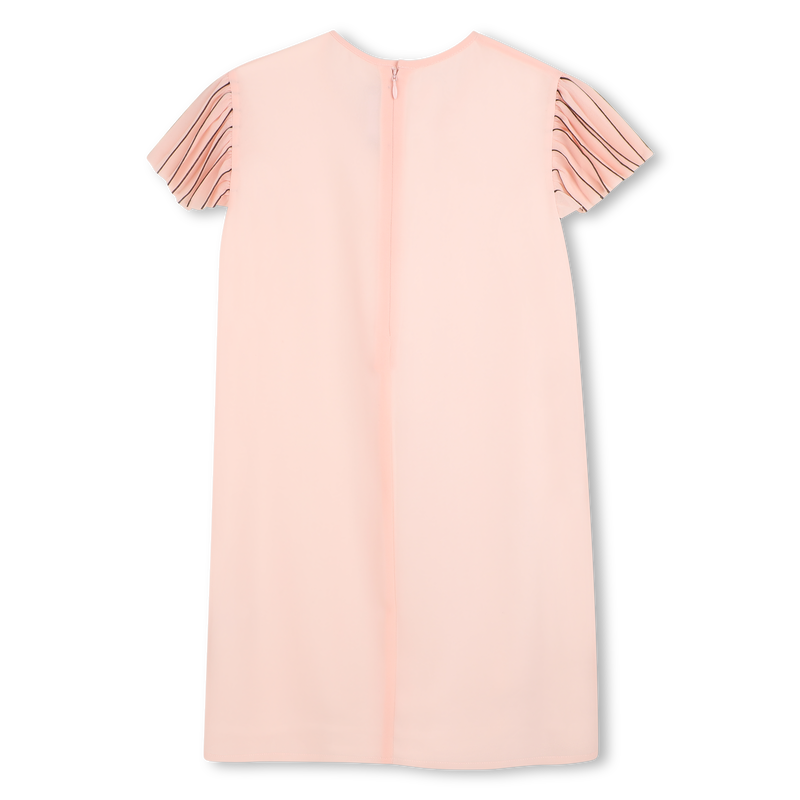 Vestido de manga corta KARL LAGERFELD KIDS 
                        NI&Ntilde;A