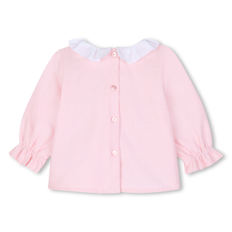 Conjunto de pantal&oacute;n y blusa GIVENCHY 
                        NI&Ntilde;A