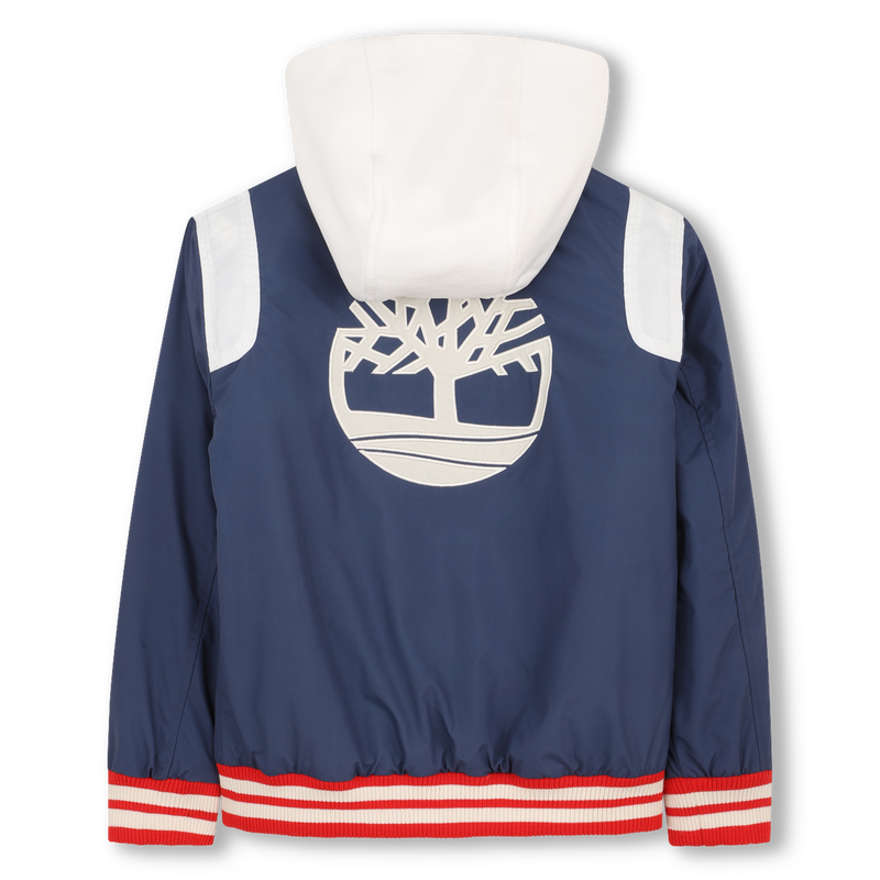 CHAQUETA POLAR CON CAPUCHA TIMBERLAND 
                        NIÑO