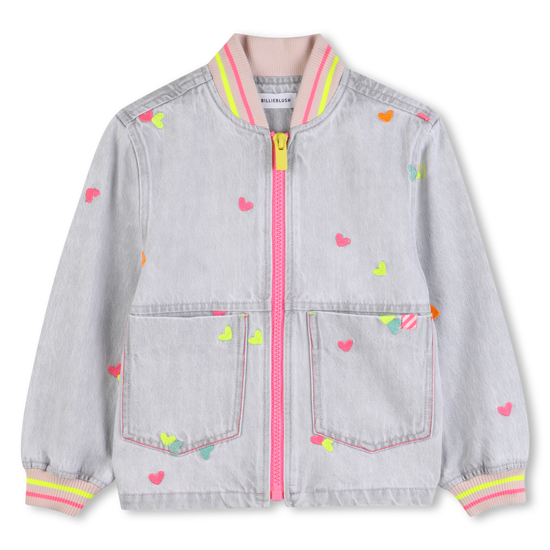 CHAQUETA DE MEZCLILLA BILLIEBLUSH 
                        NIÑA