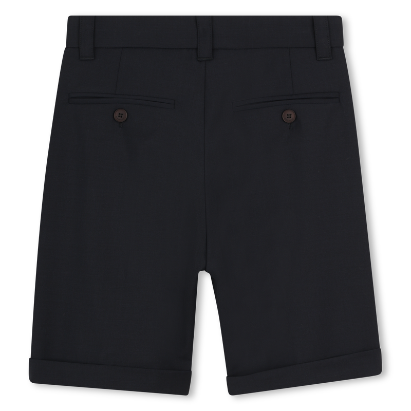 Shorts de lana GIVENCHY 
                        NI&Ntilde;O