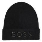 Gorro de punto BOSS 
                    NI&Ntilde;A