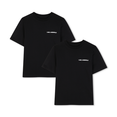 SET DE 2 CAMISETAS DE MANGA CORTA KARL LAGERFELD KIDS NI&Ntilde;O