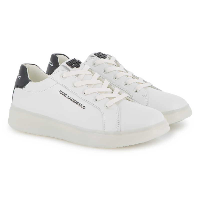 Zapatillas bajas con cordones KARL LARGERFELD KIDS 
                        UNISEXO