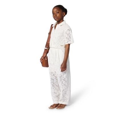 CAMISA DE MANGA CORTA MICHAEL KORS NI&Ntilde;A