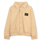 Chaqueta de lona ligera MARC JACOBS 
                    NI&Ntilde;O
