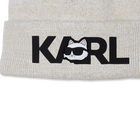 Conjunto de gorro + calentador de cuello KARL LAGERFELD KIDS 
                    NI&Ntilde;A