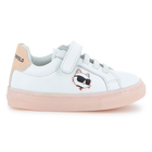 Zapatillas con cordones KARL LAGERFELD KIDS 
                    NI&Ntilde;A