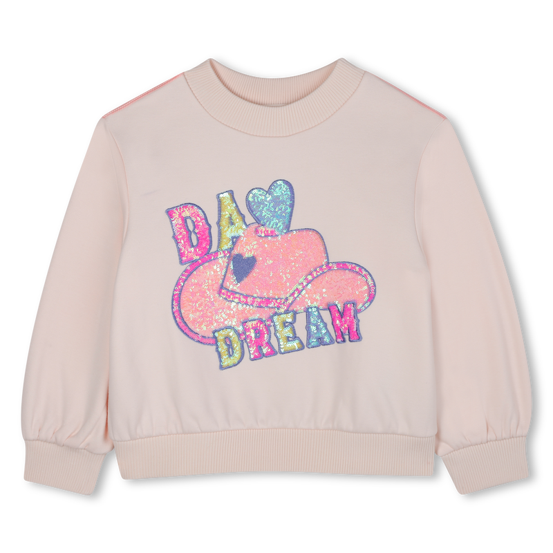 Sudadera de forro polar BILLIEBLUSH 
                        NI&Ntilde;A