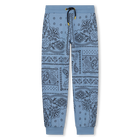 Pantalones de forro polar, AZUL, hi-res