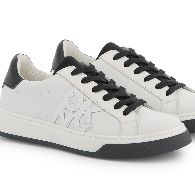 Zapatillas de cuero DKNY 
                        UNISEXO