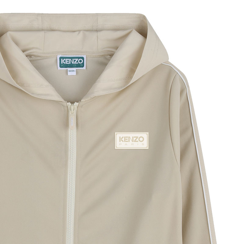 SUDADERA JOGGER CON CAPUCHA KENZO KIDS 
                        NI&Ntilde;O