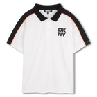Conjunto de camiseta y bermudas DKNY 
                    NI&Ntilde;O