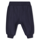 Conjunto de pantal&oacute;n, c&aacute;rdigan y camiseta BOSS 
                    NI&Ntilde;O