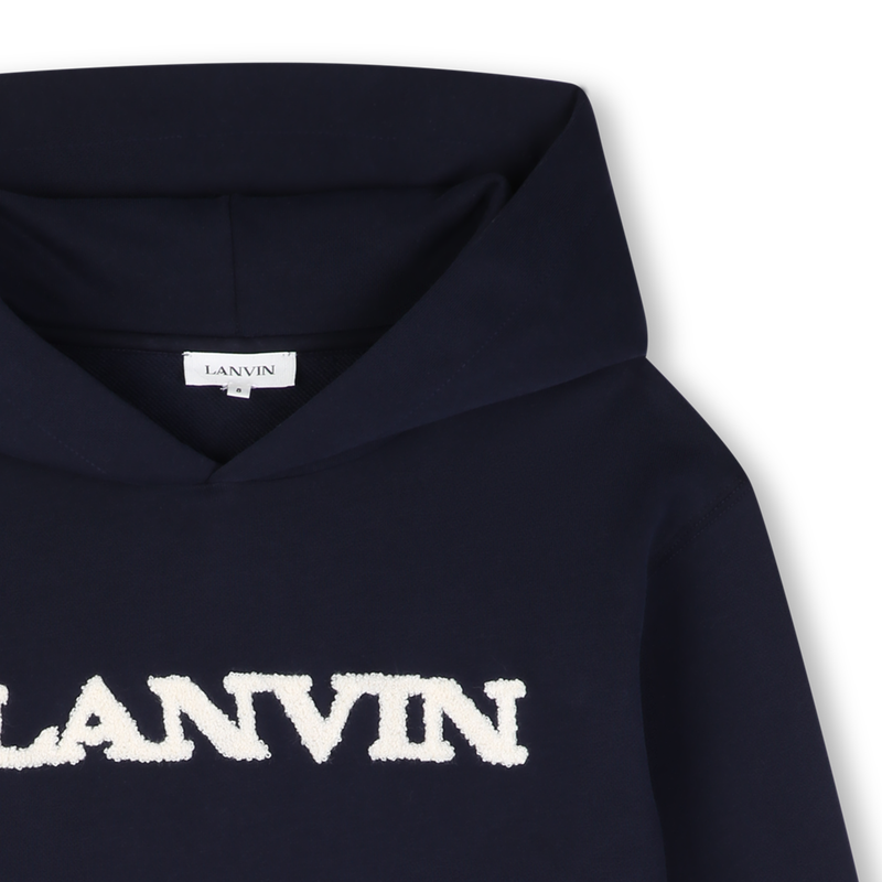 Sudadera con capucha LANVIN 
                        NI&Ntilde;O