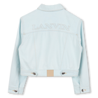 Chaqueta de mezclilla LANVIN 
                    NI&Ntilde;A