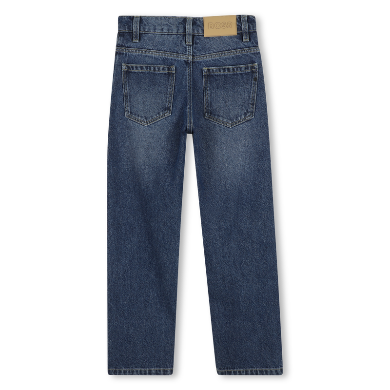 VAQUEROS HOLGADOS BOSS 
                        NI&Ntilde;O