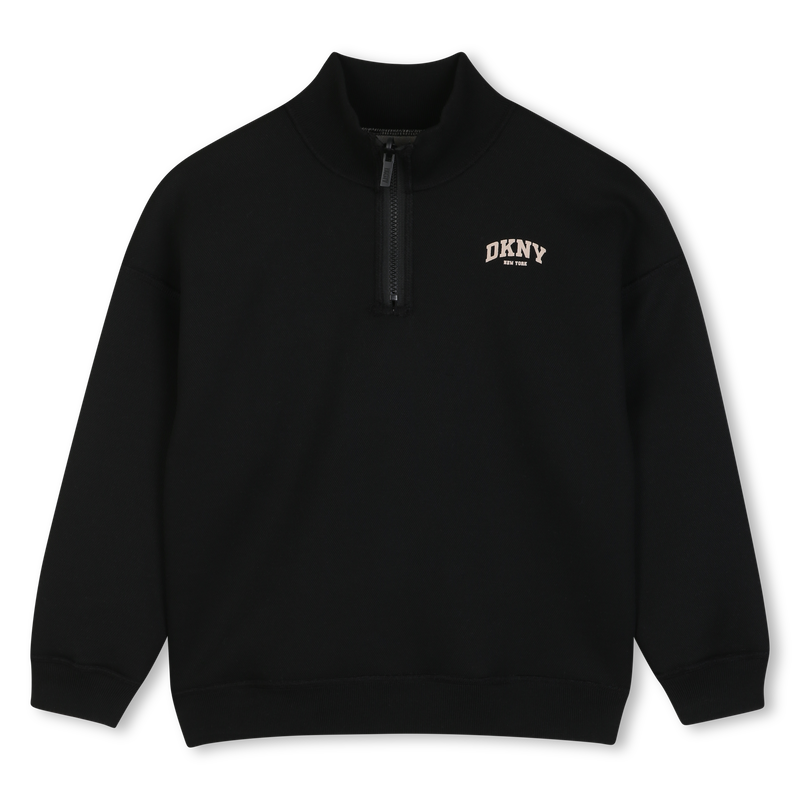 Sudadera reversible DKNY 
                        NI&Ntilde;O